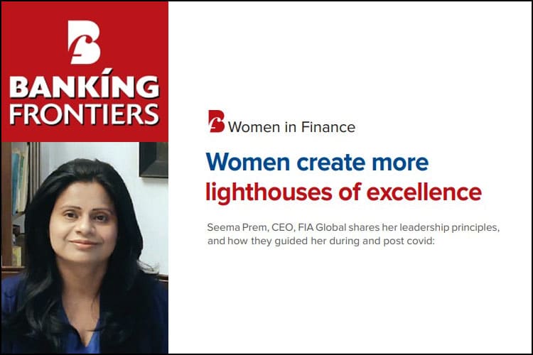 Seema Prem, Women in Finance