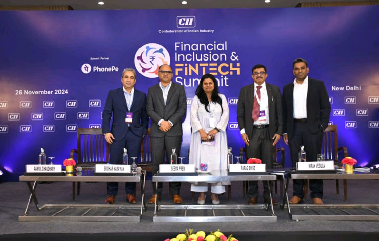 FIA Global CEO, Seema Prem, at 2024 Financial Inclusion Fintech Summit