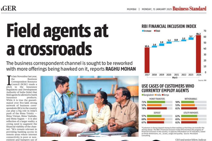 Field agents at a crossroads: The BC channel is ripe for being reimagined - Business Standard Article Screenshot